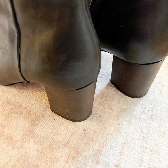 Club Monaco Black Leather Boots - Picture 15 of 15